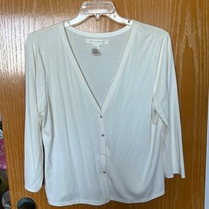 Studio M 3/4th sleeve cardigan